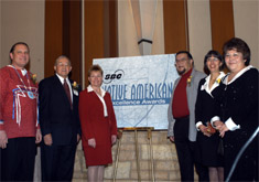 2003 SBC Native American Excellence Awards held